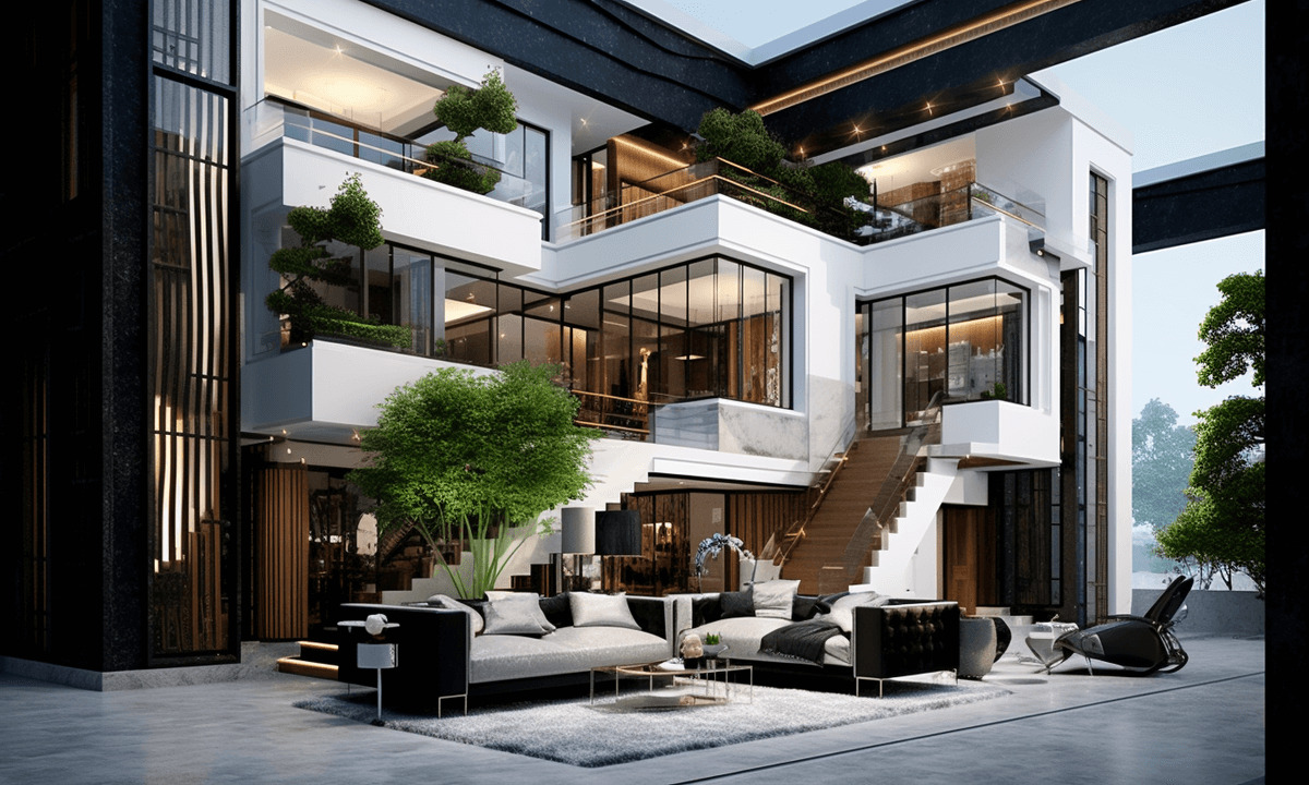 Miễn phí bản vẽ thiết kế mẫu nhà đẹp 7x25m 2 tầng 180m2 hiện đại ở Hưng Yên  BT501090 - Kiến trúc Angcovat