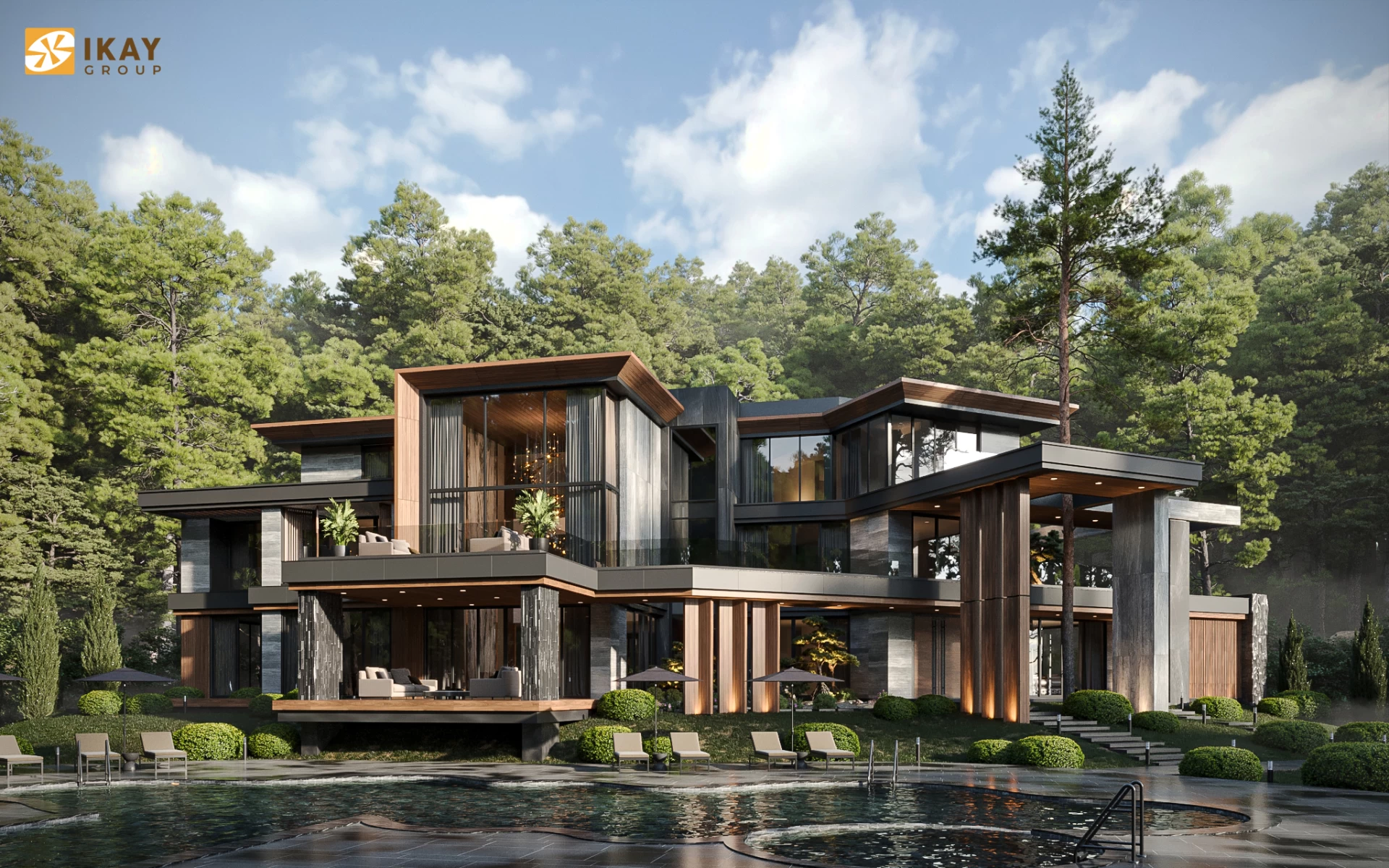 Dự án thiết kế kiến trúc villa nghỉ dưỡng tại Bắc Ninh