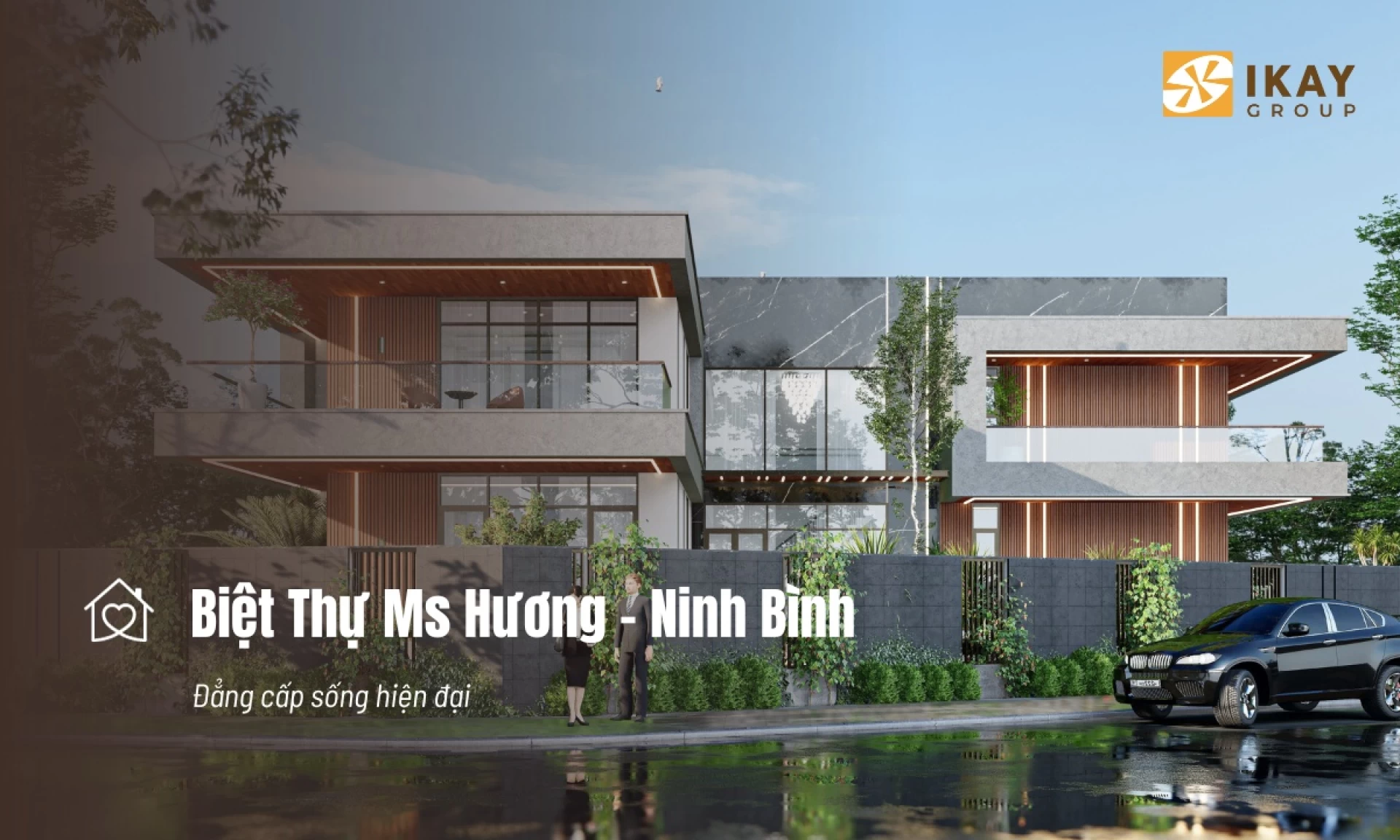 Mẫu thiết kế Biệt thự tại ninh bình - Chị Hương ở Huyện Yên Khánh
