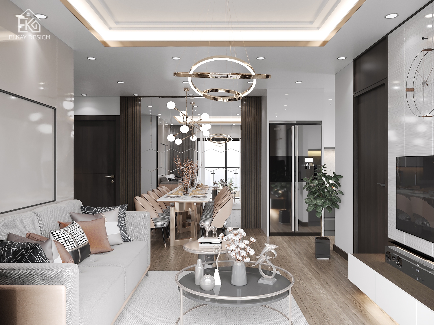 Phong khách phong cách nhật bản