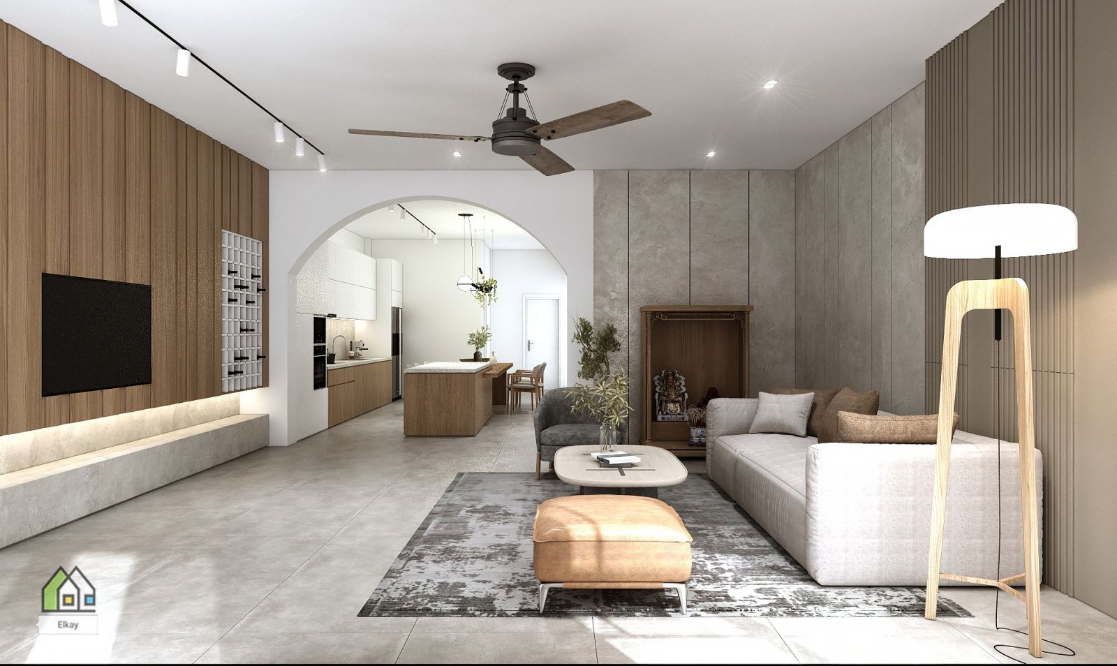 Sử dụng các vật liệu hiện đại