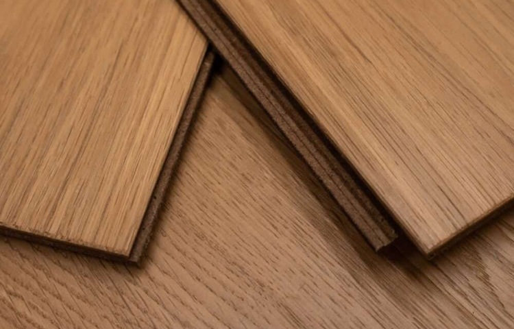 Sàn gỗ đem lại vẻ sang trọng, ấm cúng cho ngôi nhà