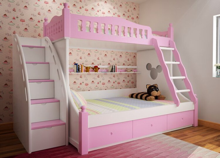 IKAY cung cấp đa dạng mẫu giường tầng cho bé 