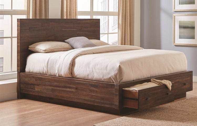 Mẫu giường đơn giản mà đẳng cấp, nâng tầm không gian