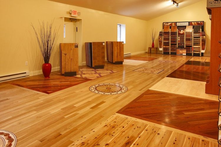 Ốp sàn nhà hương thơm dễ chịu, giúp thoải mái và thư giãn hàng ngày 