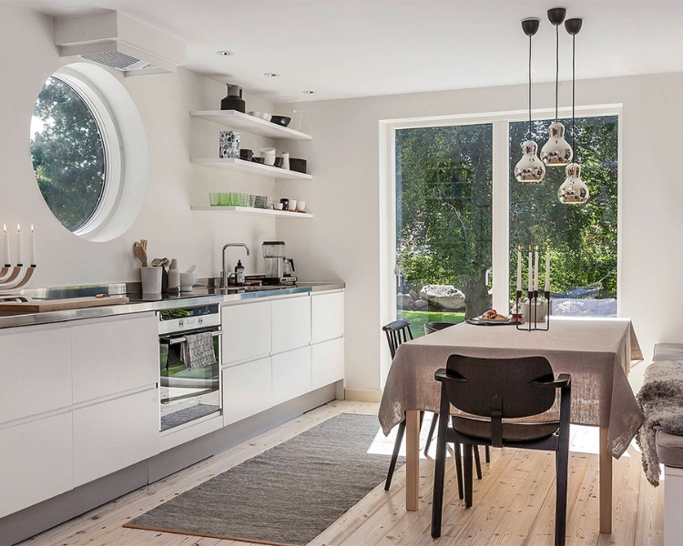 Phòng bếp theo phong cách Scandinavian