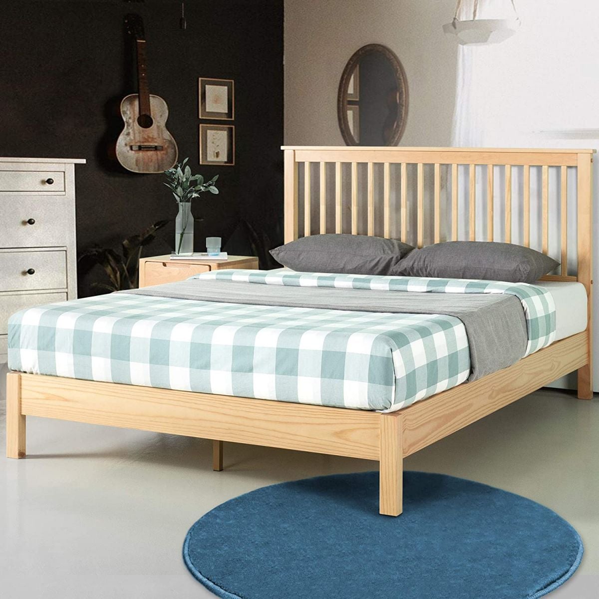 Thiết kế giường ngủ mang đến một cảm giác ấm cúng và đầy phá cách