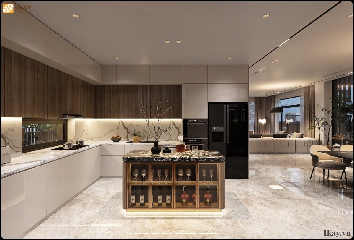 phong cách thiết kế nội thất Luxury 3