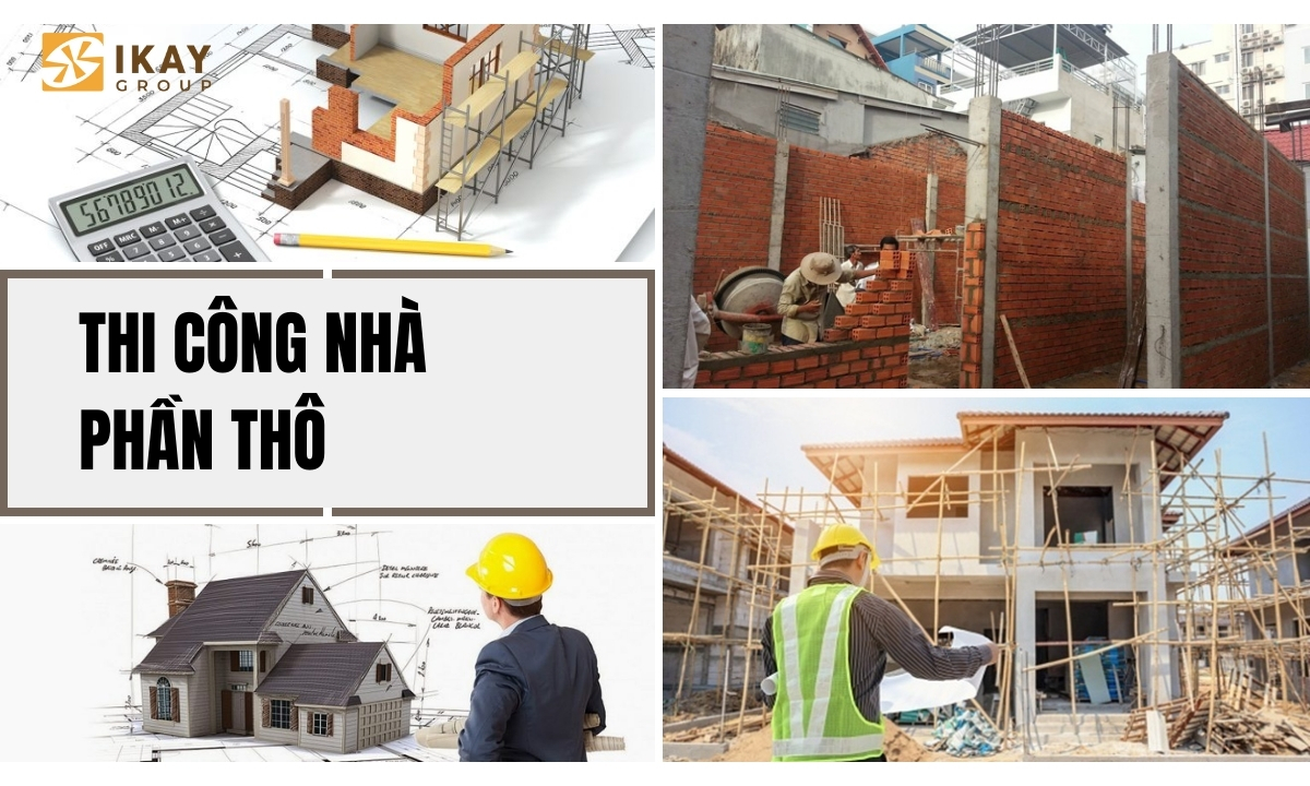 Hạng mục công việc xây nhà trọn gói tại Biên Hòa Đồng Nai