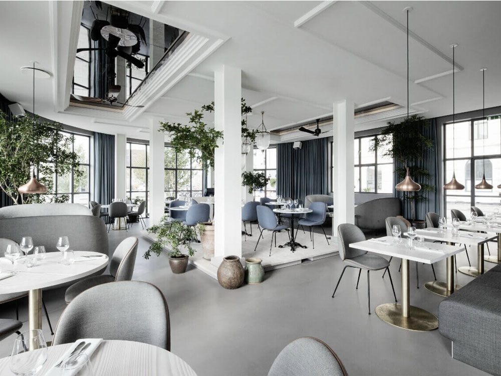 Phong cách thiết kế quán cafe Scandinavian